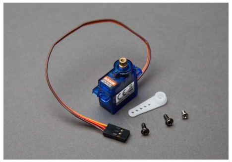 Spektrum 9g Metal Gear RC Servo Reversed SPMSA332R