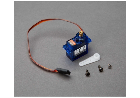 Spektrum 9g Metal Gear RC Servo Standard SPMSA332