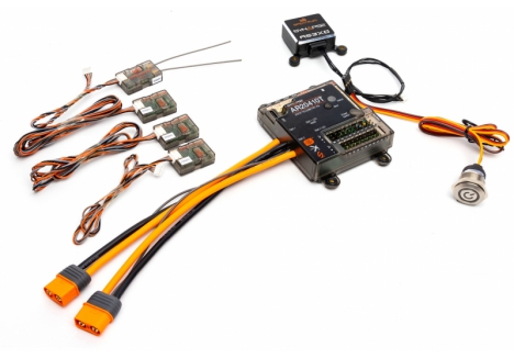 Spektrum AR20410T 20-Channel PowerSafe RC Receiver SAFE SPMAR20410TS