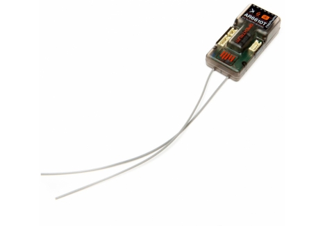 Spektrum AR6610T 6-Channel DSMX Telemetry RC Receiver SPMAR6610T