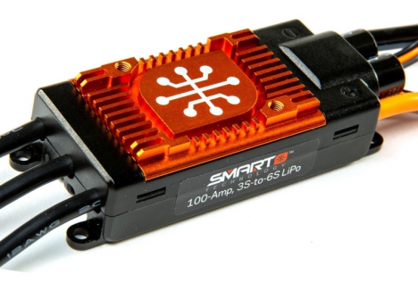 Spektrum Avian 100Amp Brushless Smart ESC 3-6S RC Aircraft P-SPMXAE1100A