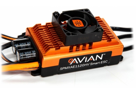 Spektrum Avian 120A Brushless Smart ESC 6S 12S RC Electronic Speed Controller SPMXAE1120HV