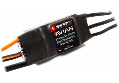 Spektrum Avian 30 Amp Brushless Smart ESC for RC Aircraft SPMXAE1030