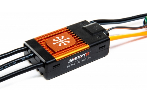 Spektrum Avian 60 Amp Brushless Smart ESC 3S-6S IC5 Z-SPMXAE1060C