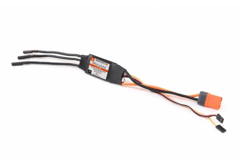 Spektrum Avian Lite 70A 3S-6S Brushless Smart ESC IC3 P-SPMXAE70B