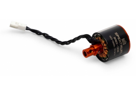 Spektrum Brushless Outrunner Motor 1412 1500Kv RC M-SPMX-1020