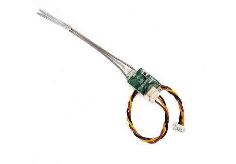 Spektrum DSMX SRXL2 Micro Receiver Connector Installed P-SPM4650C