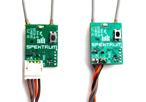 Spektrum DSMX SRXL2 Micro Receiver Serial P-SPM4650