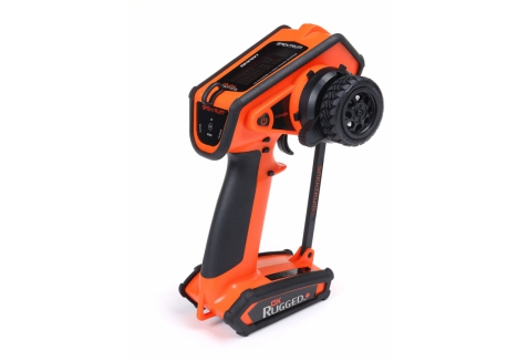 Spektrum DX Rugged+ 12-Channel DSMR+ RC Transmitter Orange SPMR6220O