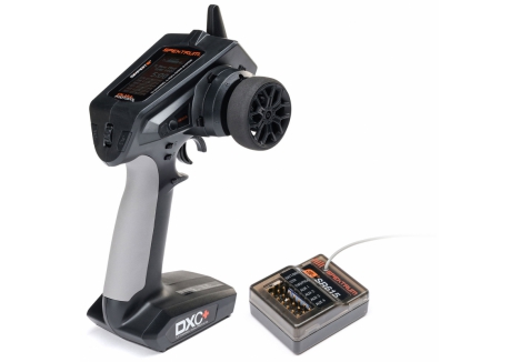 Spektrum DXC+ 12-Channel RC Transmitter with SR615 Receiver SPMR6130