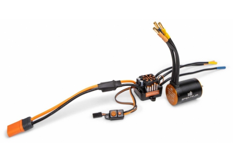 Spektrum Firma 100A 6500Kv Brushless ESC Motor Combo 1/10 RC Car