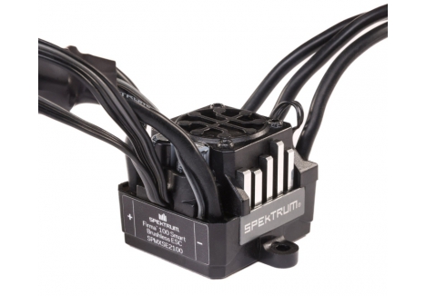 Spektrum Firma 100A Black Edition Brushless ESC 2S-3S SPMXSE2100