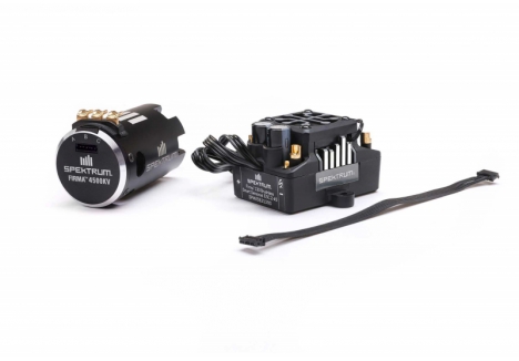 Spektrum Firma 130A Brushless 1/10 Monster Truck Motor ESC Combo M-SPMXSEMC19