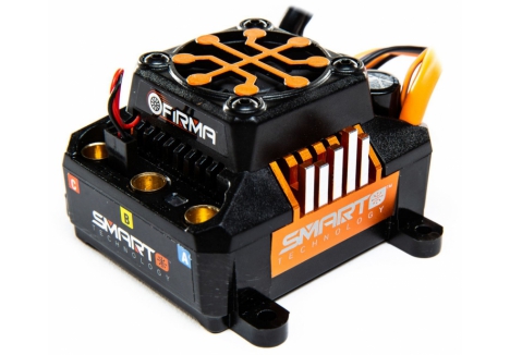 Spektrum Firma 160A 8S Brushless Smart RC ESC High Output SPMXSE1160CP