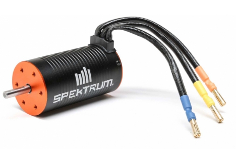 Spektrum Firma 1900kV 4-Pole Brushless Motor 1/10 RC Car SPMXSM2200