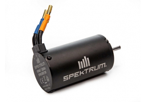 Spektrum Firma 2050KV Brushless Motor 1/7 1/8 RC Car M-SPMXSM1700