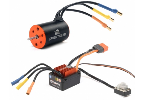 Spektrum Firma 30A 4500Kv Brushless Smart ESC Motor Combo Mini SPMXSEMC14