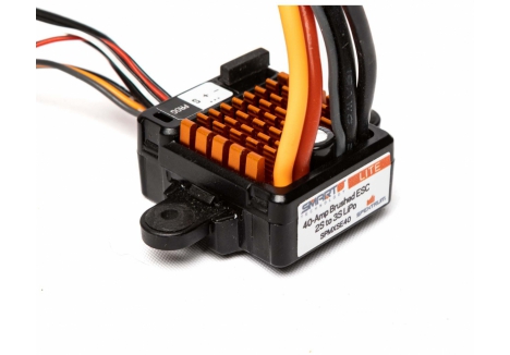 Spektrum Firma 40A Lite Brushed Smart ESC 2S-3S IC3 SPMXSE40