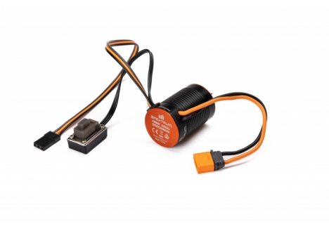 Spektrum Firma Brushless 6000Kv Motor ESC 2-in-1 Combo 1/18 SPMXSEM0503