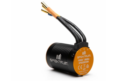 Spektrum Firma Brushless Motor 3652 3800Kv 4-Pole RC Motorcycle M-SPMXSM3200