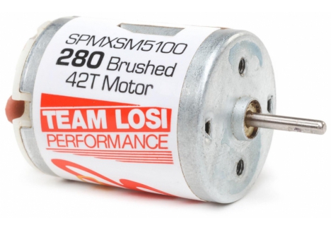 Spektrum Firma JR's Choice 42T 280 Brushed Motor M-SPMXSM5100