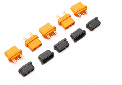 Spektrum IC2 Battery Connector Set of 5 SPMXCA324