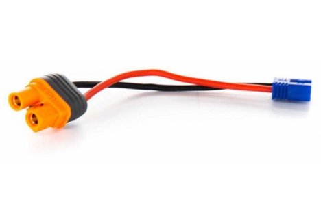Spektrum IC3 Battery EC2 Device Connector Adapter SPMXCA318