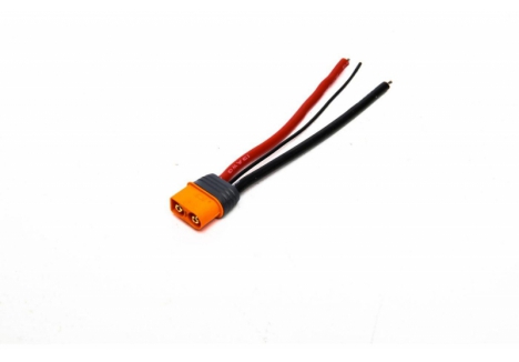 Spektrum IC3 Device Connector 4 Inch 13 AWG Wire SPMXCA305