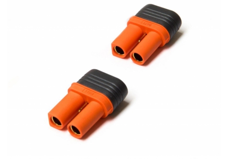 Spektrum IC5 Battery Connector 2 Pack SPMXCA501