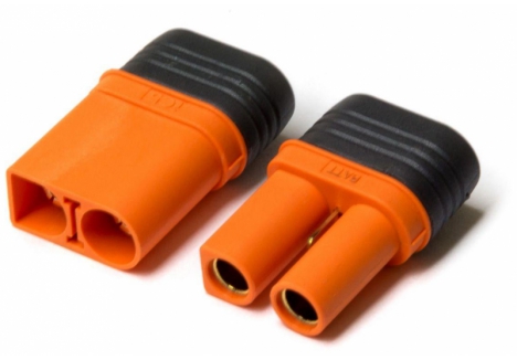 Spektrum IC5 Device and Battery Connector Set SPMXCA502