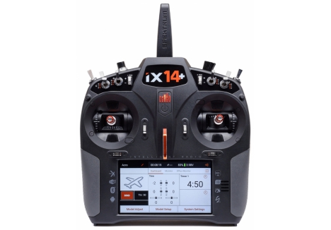 Spektrum iX14+ 20-Channel RC Transmitter DSMX SPMR14010EU