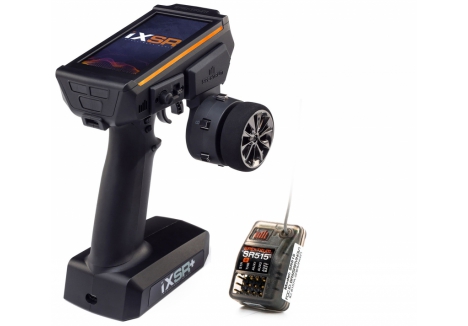 Spektrum iXSR+ 12-Channel DSMR+ RC Surface Transmitter with SR515 P-SPM6425EU