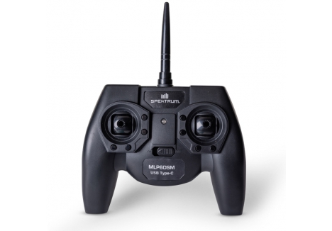 Spektrum MLPDSM 6-Channel RC Transmitter Mode 2 USB Type-C SPMRMLP6C