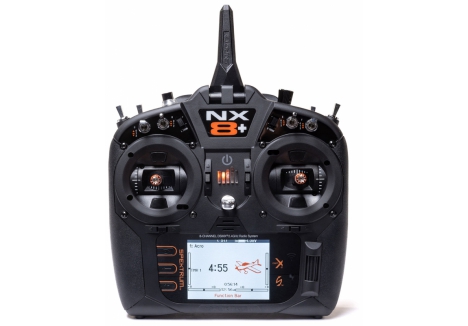 Spektrum NX8 20-Channel DSMX RC Transmitter Only P-SPMR8210EU