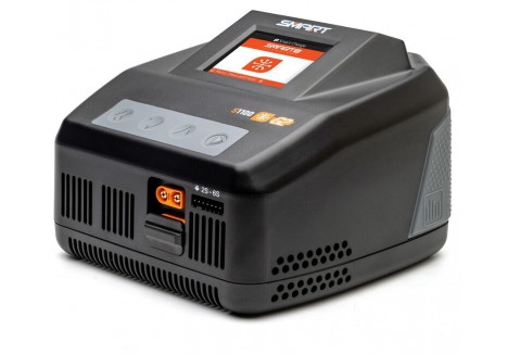 Spektrum S1100 G2 100W AC Smart RC Battery Charger SPMXC2080I