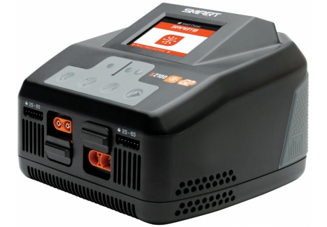 Spektrum S2100 G2 2x100W AC Smart Battery Charger SPMXC2000I