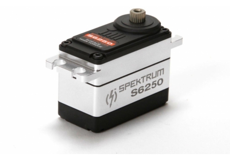 Spektrum S6250 Ultra Torque Digital Metal Gear Waterproof RC Servo