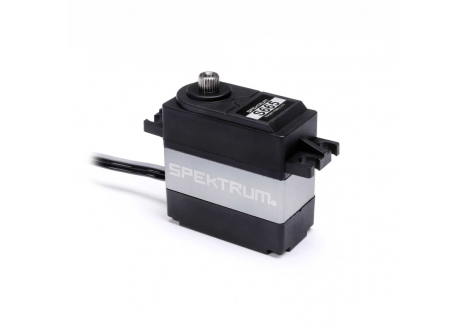 Spektrum S665 20kg High Torque Steel Gear RC Servo 25T P-SPMS665
