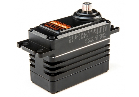 Spektrum S9110BL 1/5 Scale High Speed Brushless Metal Servo SPMSS9110BL