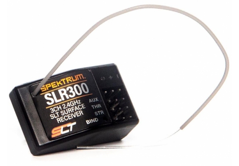 Spektrum SLR300 3-Channel 2.4GHz SLT RC Receiver SPMSLR300