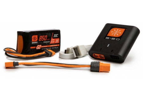 Spektrum Smart G2 Powerstage Air Bundle 3S 850mAh Battery O-SPMXPSA100
