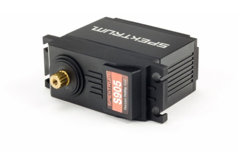 Spektrum SPM S905 Large Scale Waterproof RC Servo 40kg 15T Metal Gear SPMS905