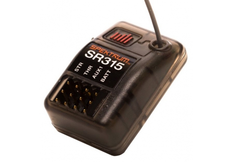 Spektrum SR315 DSMR 3-Channel RC Receiver Sport SPMSR315