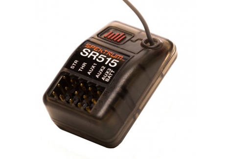 Spektrum SR515 DSMR 5-Channel RC Sport Receiver P-SPMSR515