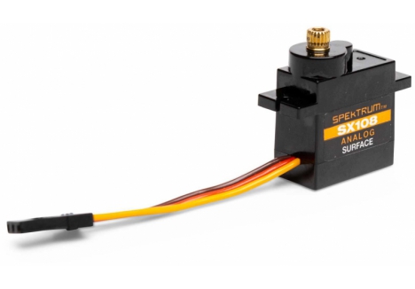 Spektrum SX108 Micro Gear RC Servo SPMSSX108