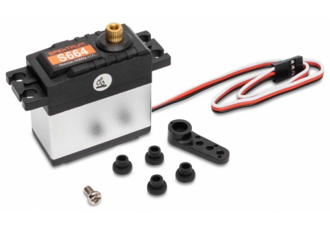 SPM S664 16kg Standard Waterproof Metal Gear Servo 25T P-SPMS664