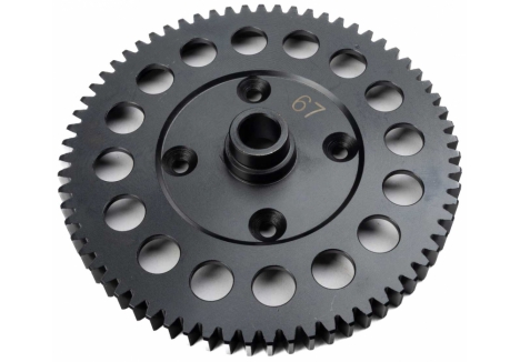 Spur Gear, Center Diff, 67T, MOD 1.5: 5IVE-3.0