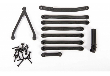 Suspension Links Long Wheel Base, 133.7mm: SCX24