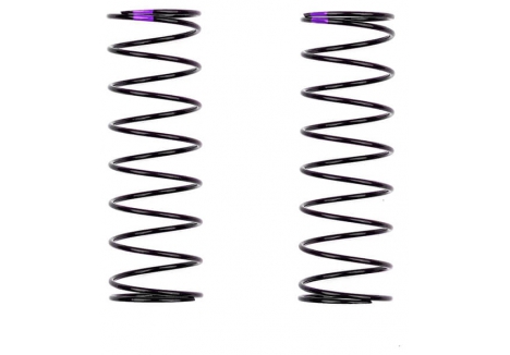 Team Associated 13mm Rear Shock Springs Purple 2.6 lb/in L61 AS91959