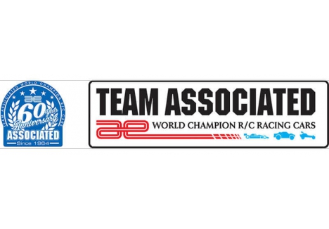 Team Associated Anniversary Cloth Banner 3500 x 800 mm Display SP016